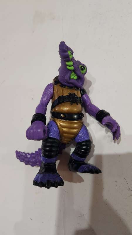 1990 Bucky O Hare "Al Negator" Vintage Figure