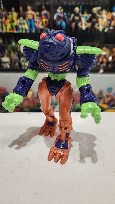 1990 Bucky O Hare "Toadborg" Vintage Figure