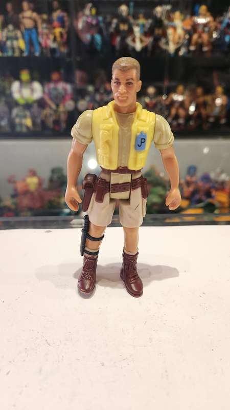 1993 Kenner Jurassic Park Robert Muldoon Vintage Figure