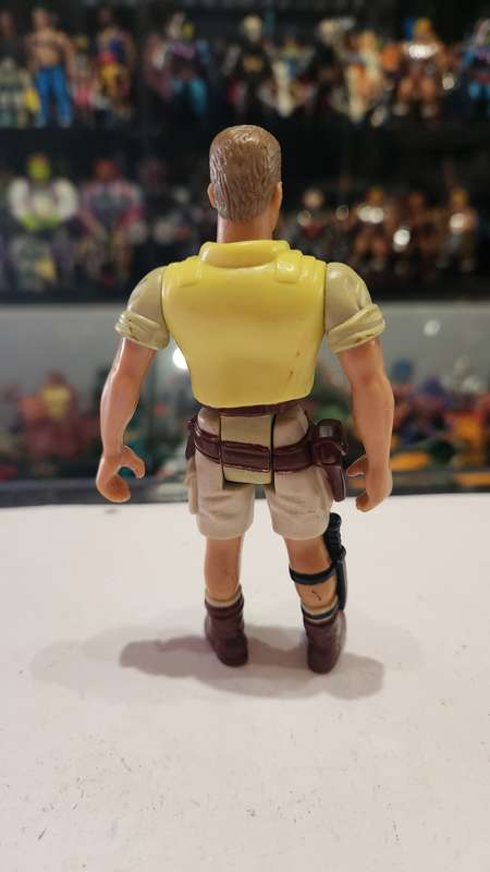 1993 Kenner Jurassic Park Robert Muldoon Vintage Figure