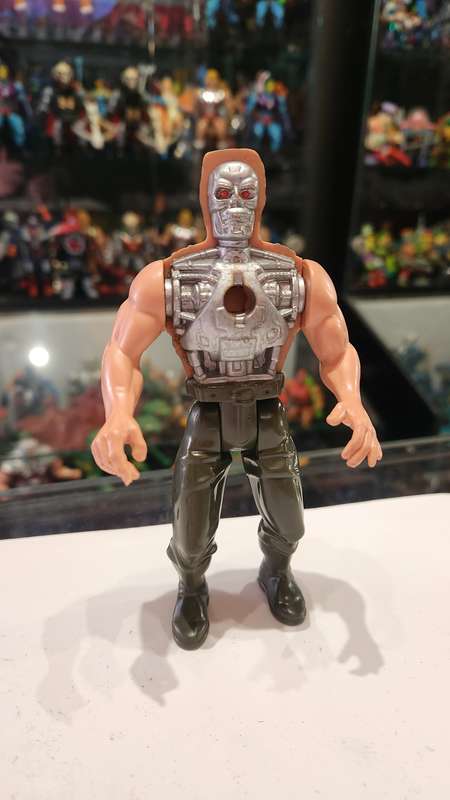 1991 Terminator 2 Battle Damaged Vintage Figure