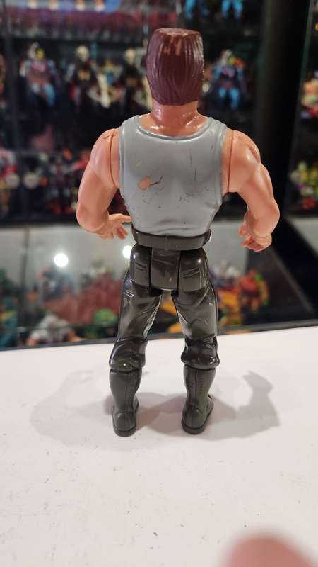 1991 Terminator 2 Battle Damaged Vintage Figure