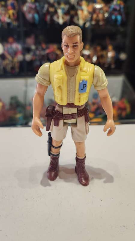 1993 Kenner Jurassic Park Robert Muldoon Vintage Figure