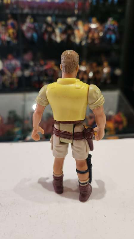 1993 Kenner Jurassic Park Robert Muldoon Vintage Figure