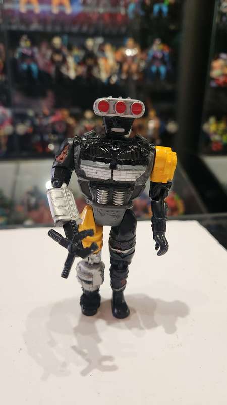 1992 Tyco Crash Dummies Jack Hammer Vintage Figure