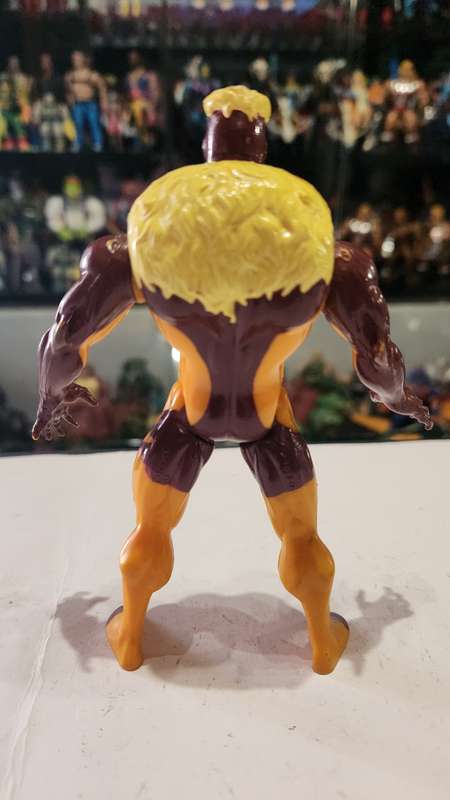 1993 X-Men Uncanny Sabertooth Vintage Figure