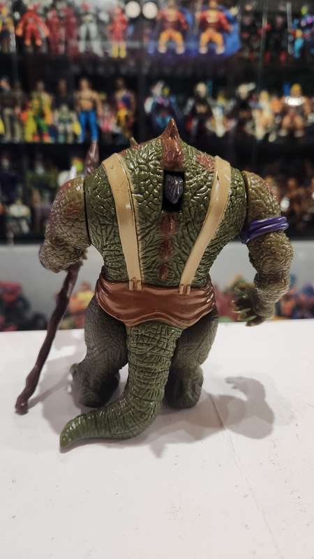 Thundercats 1985 Complete S-S-Slithe Brown Dot Varient Vintage Figure