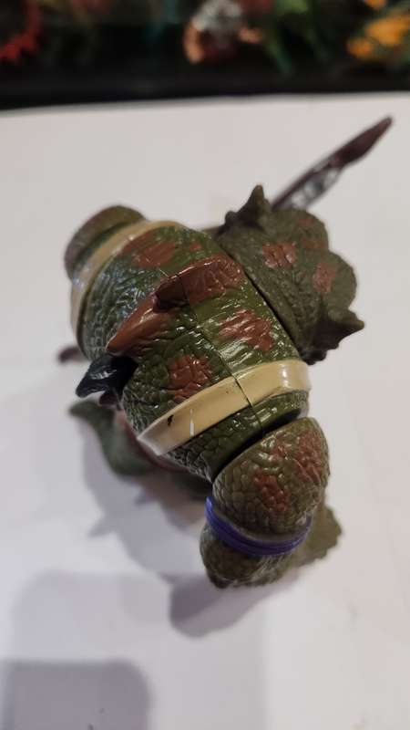 Thundercats 1985 Complete S-S-Slithe Brown Dot Varient Vintage Figure