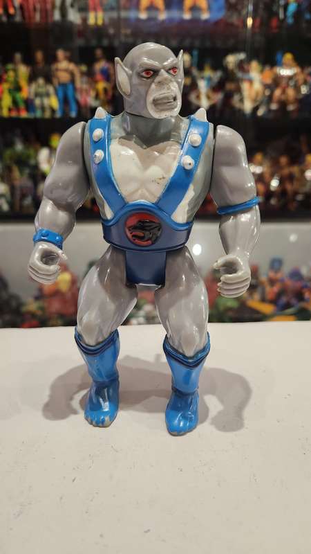 Thundercats 1985 Panthro Vintage Figure 28