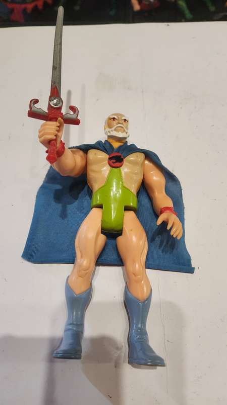 Thundercats 1987 Jaga Vintage Figure 28