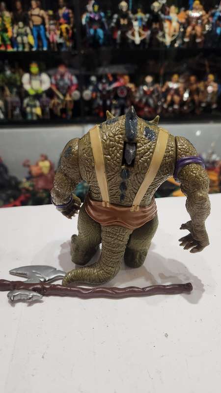 Thundercats 1985 Complete S-S-Slithe Vintage Figure 28