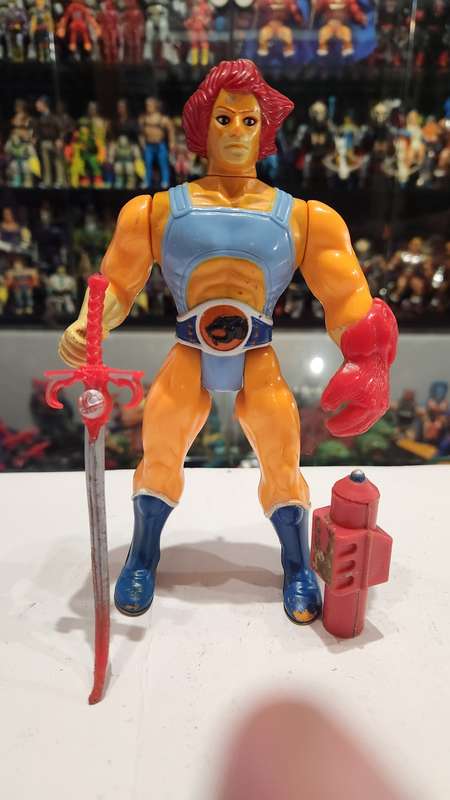 Thundercats 1985 Lion-O Vintage Figure 28