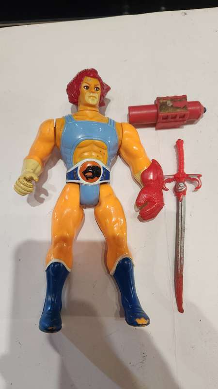 Thundercats 1985 Lion-O Vintage Figure 28