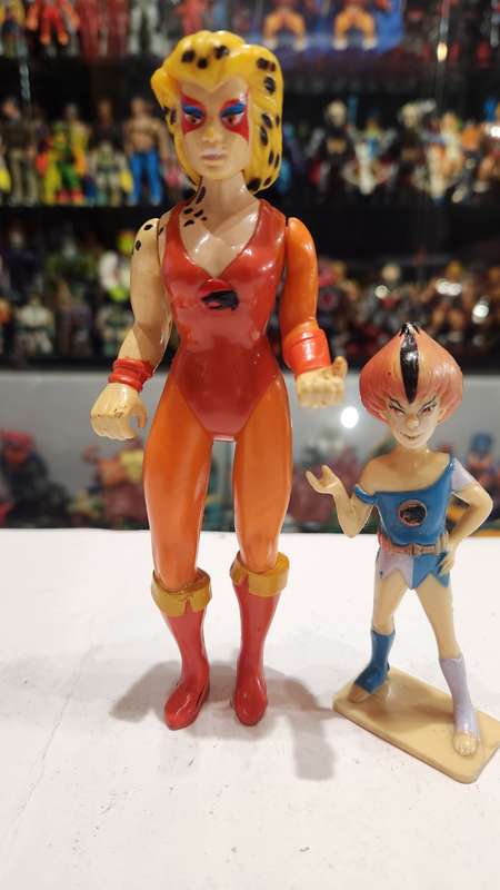 Thundercats 1985 Cheetara With PVC WillyKit Vintage Figure 28