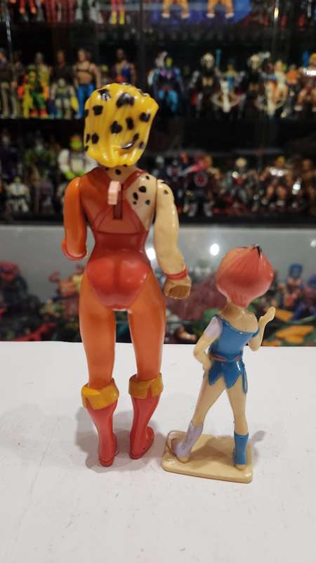 Thundercats 1985 Cheetara With PVC WillyKit Vintage Figure 28