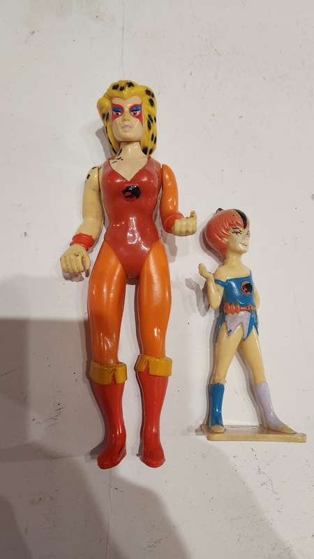 Thundercats 1985 Cheetara With PVC WillyKit Vintage Figure 28