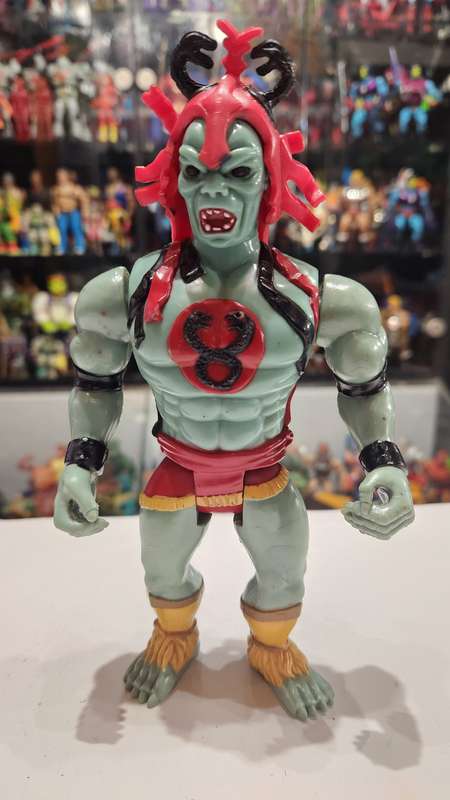 Thundercats 1985 Mumm-Ra Vintage Figure 28