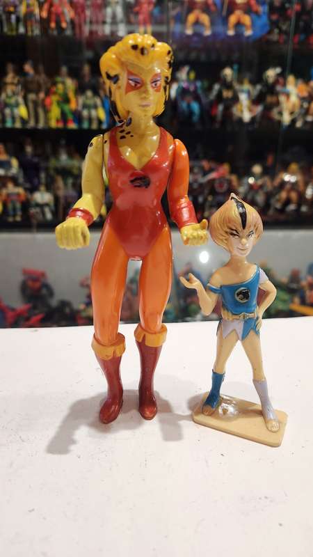 Thundercats 1985 Cheetara With PVC WillyKit Vintage Figure 41