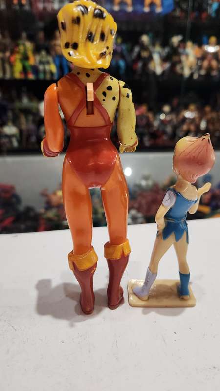 Thundercats 1985 Cheetara With PVC WillyKit Vintage Figure 41