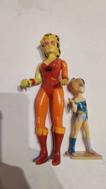 Thundercats 1985 Cheetara With PVC WillyKit Vintage Figure 41