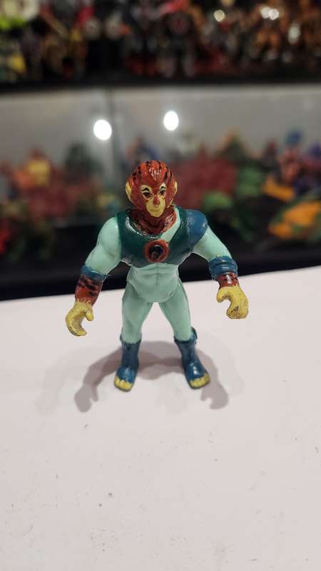 Thundercats 1985 Mini Tygra Vintage Figure