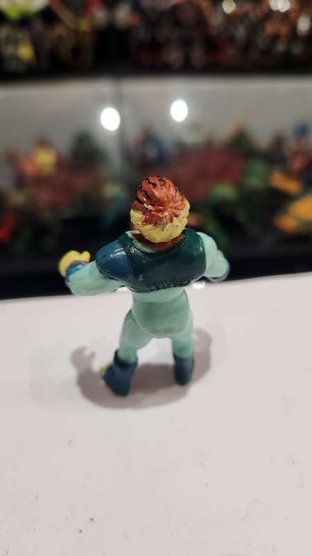 Thundercats 1985 Mini Tygra Vintage Figure