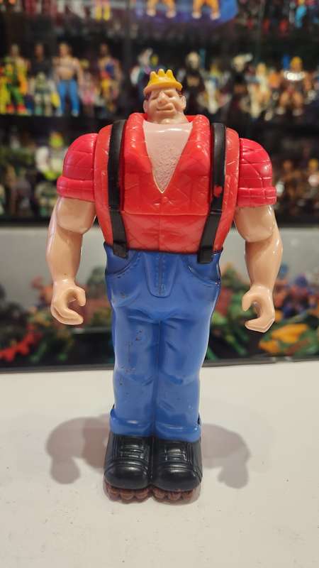 1988 Hard Hat Horror of The Real Ghostbusters Vintage Figure