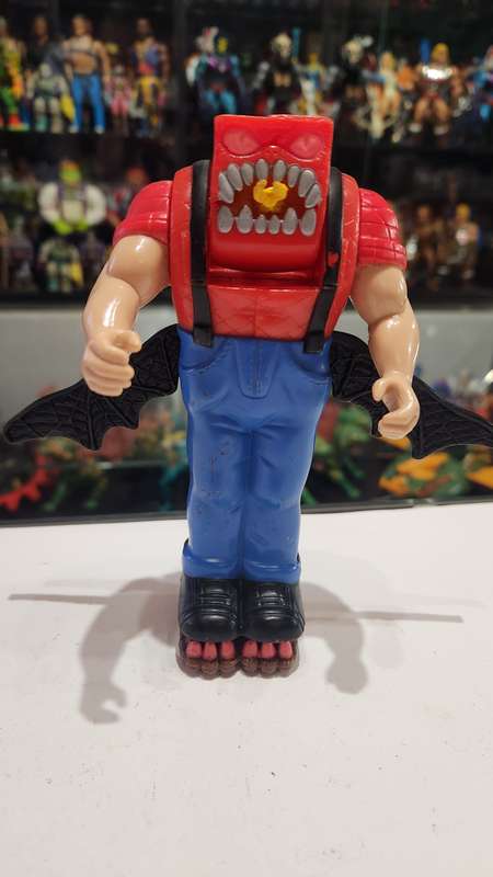 1988 Hard Hat Horror of The Real Ghostbusters Vintage Figure
