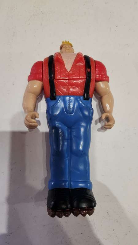 1988 Hard Hat Horror of The Real Ghostbusters Vintage Figure