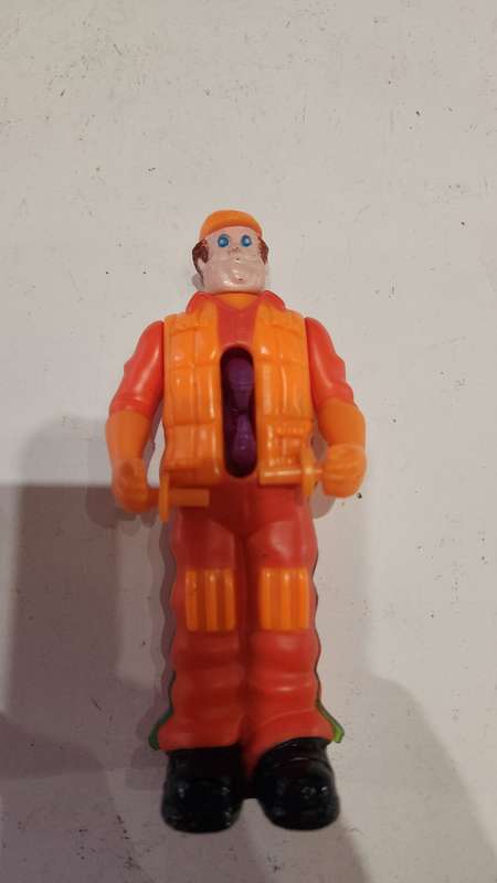 1988 Terror Trash of The Real Ghostbusters Vintage Figure