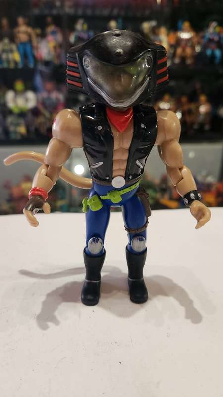 1993 Throttle From Biker Mice From Mars 28 Vintage Figure