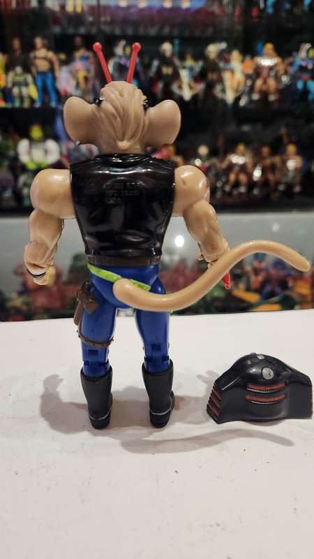 1993 Throttle From Biker Mice From Mars 28 Vintage Figure