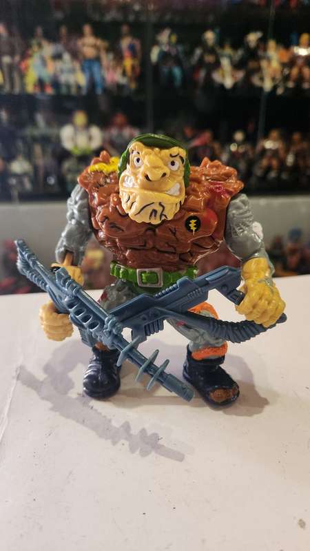 1989 General Traag Vintage Figure Teenage Mutant Ninja Turtles 28