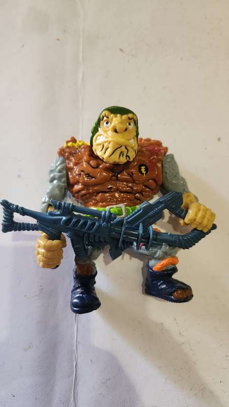 1989 General Traag Vintage Figure Teenage Mutant Ninja Turtles 28