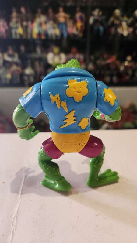 1989 Genghis Frog Vintage Figure Teenage Mutant Ninja Turtles 28