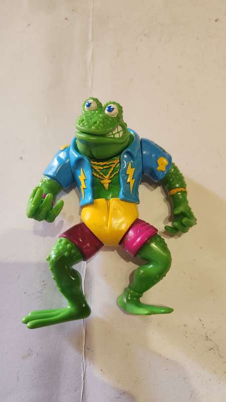 1989 Genghis Frog Vintage Figure Teenage Mutant Ninja Turtles 28