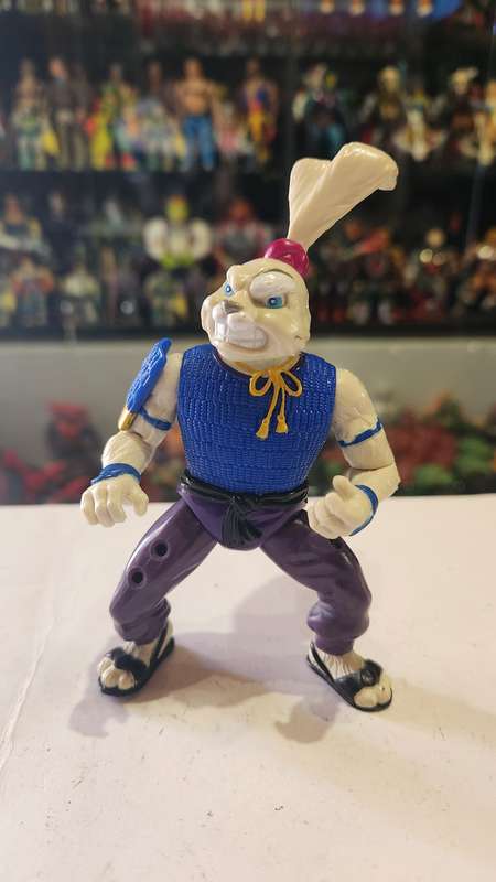 1989 Usagi Yojimbo Vintage Figure Teenage Mutant Ninja Turtles 28