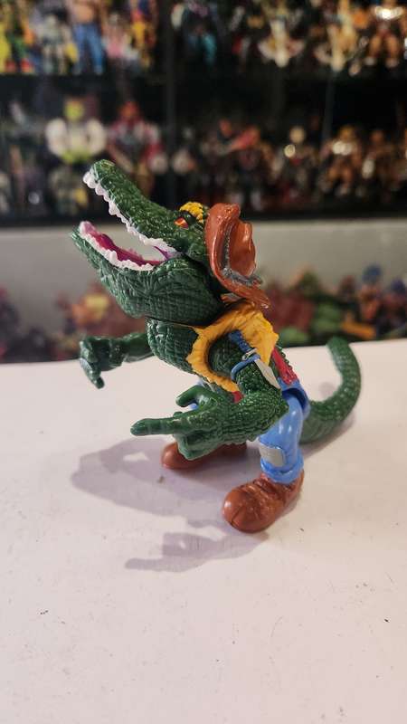 1989 Leatherhead Vintage Figure Teenage Mutant Ninja Turtles 28