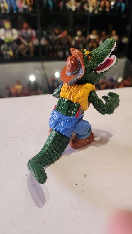 1989 Leatherhead Vintage Figure Teenage Mutant Ninja Turtles 28