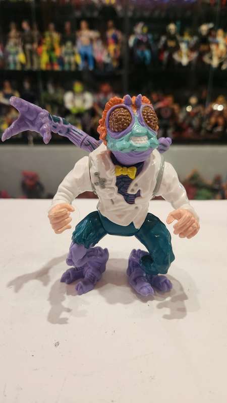 1989 Baxter Stockman Vintage Figure Teenage Mutant Ninja Turtles 28