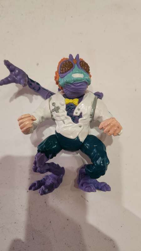 1989 Baxter Stockman Vintage Figure Teenage Mutant Ninja Turtles 28