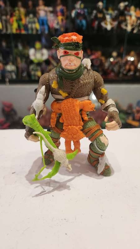 1989 Rat King Vintage Figure Teenage Mutant Ninja Turtles 28