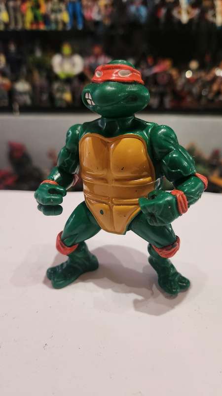 1988 Michaelangelo Vintage Figure Teenage Mutant Ninja Turtles 28