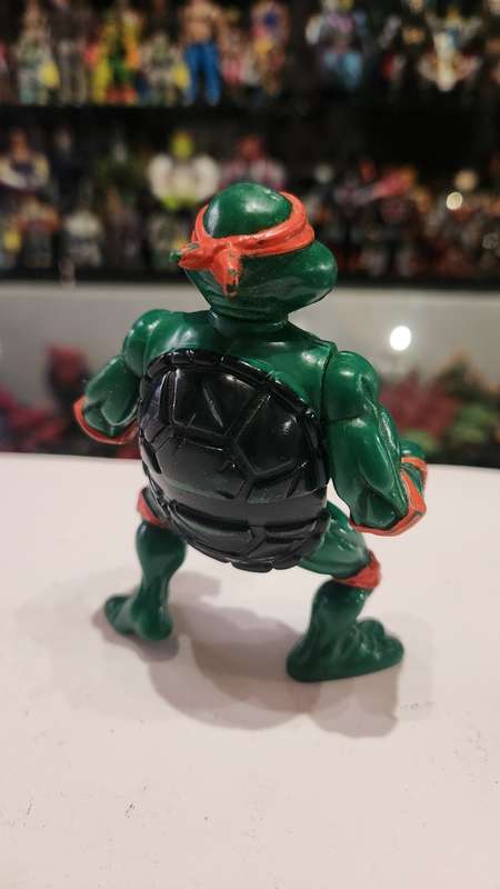 1988 Michaelangelo Vintage Figure Teenage Mutant Ninja Turtles 28