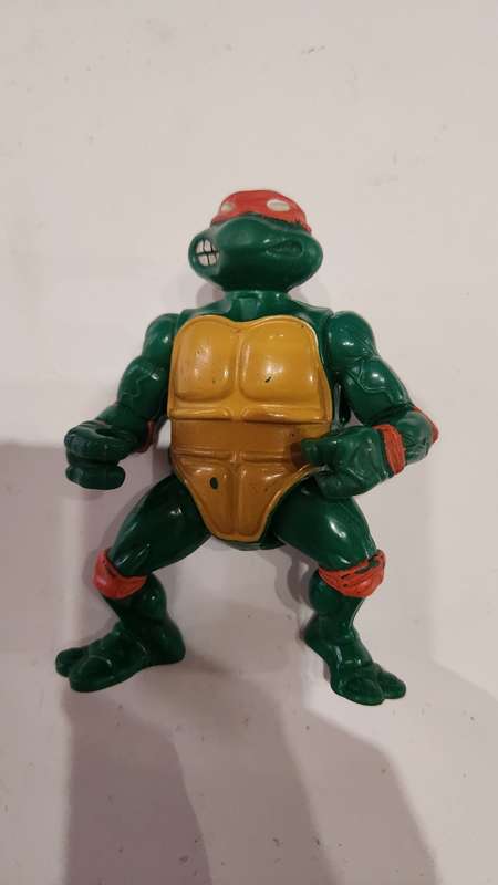 1988 Michaelangelo Vintage Figure Teenage Mutant Ninja Turtles 28