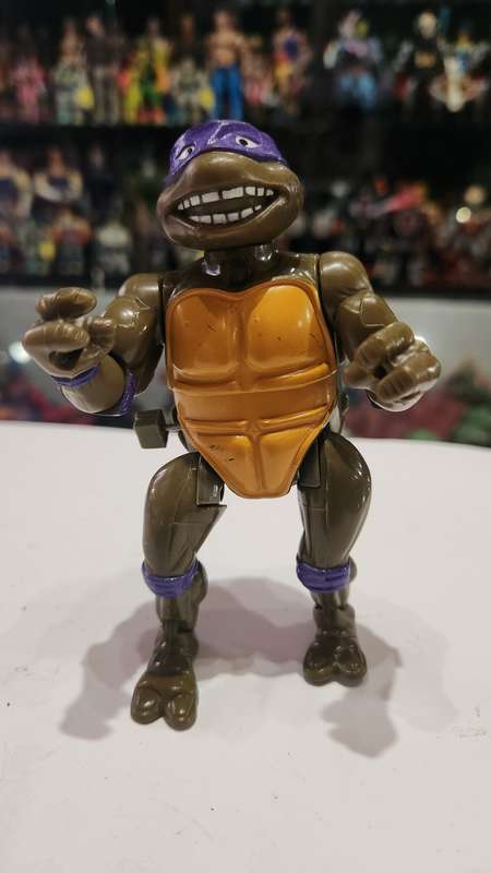 1989 Sewer Swimmin Donatello Vintage Figure Teenage Mutant Ninja Turtles 28