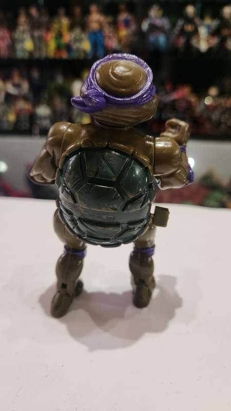 1989 Sewer Swimmin Donatello Vintage Figure Teenage Mutant Ninja Turtles 28