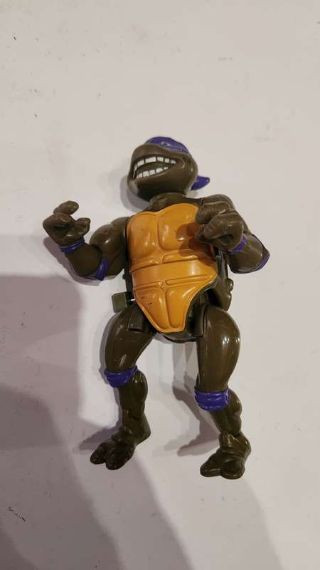 1989 Sewer Swimmin Donatello Vintage Figure Teenage Mutant Ninja Turtles 28