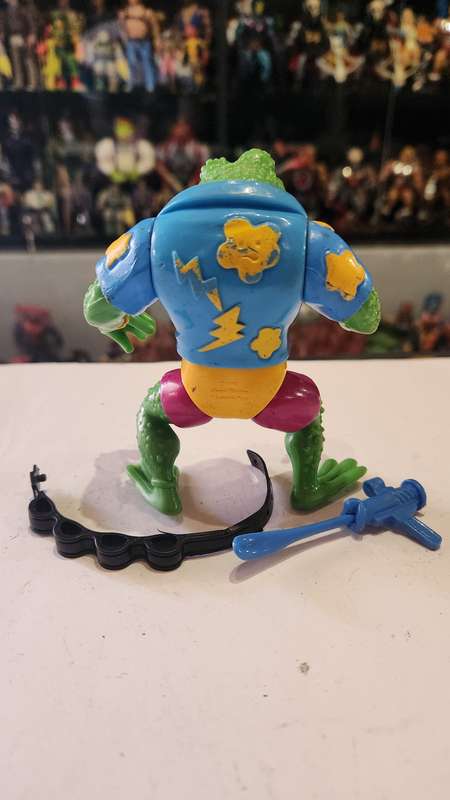 1989 Genghis Frog Vintage Figure Teenage Mutant Ninja Turtles 60
