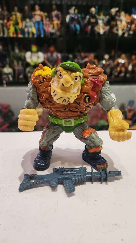 1989 General Traag Vintage Figure Teenage Mutant Ninja Turtles 60
